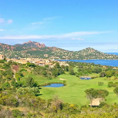 Appartement Cap Esterel Village : 3 Pièces Duplex Vue Mer Vj - 305la *